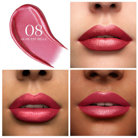 LANCÔME L'Absolu Rouge - Satinierter Lippenstift – Feuchtigkeit